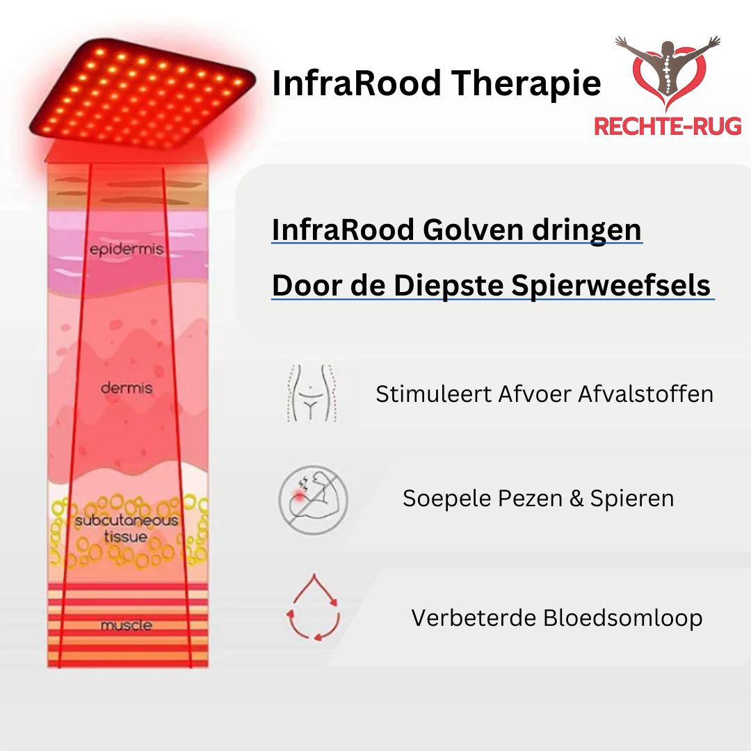 Infrarood Warmte Therapie Onderrug Verlichting