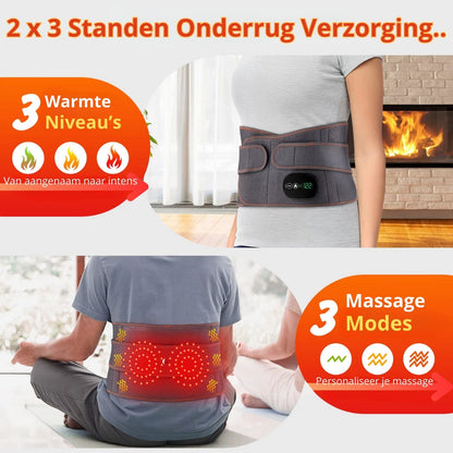 Infrarood Warmte Therapie Onderrug Verlichting