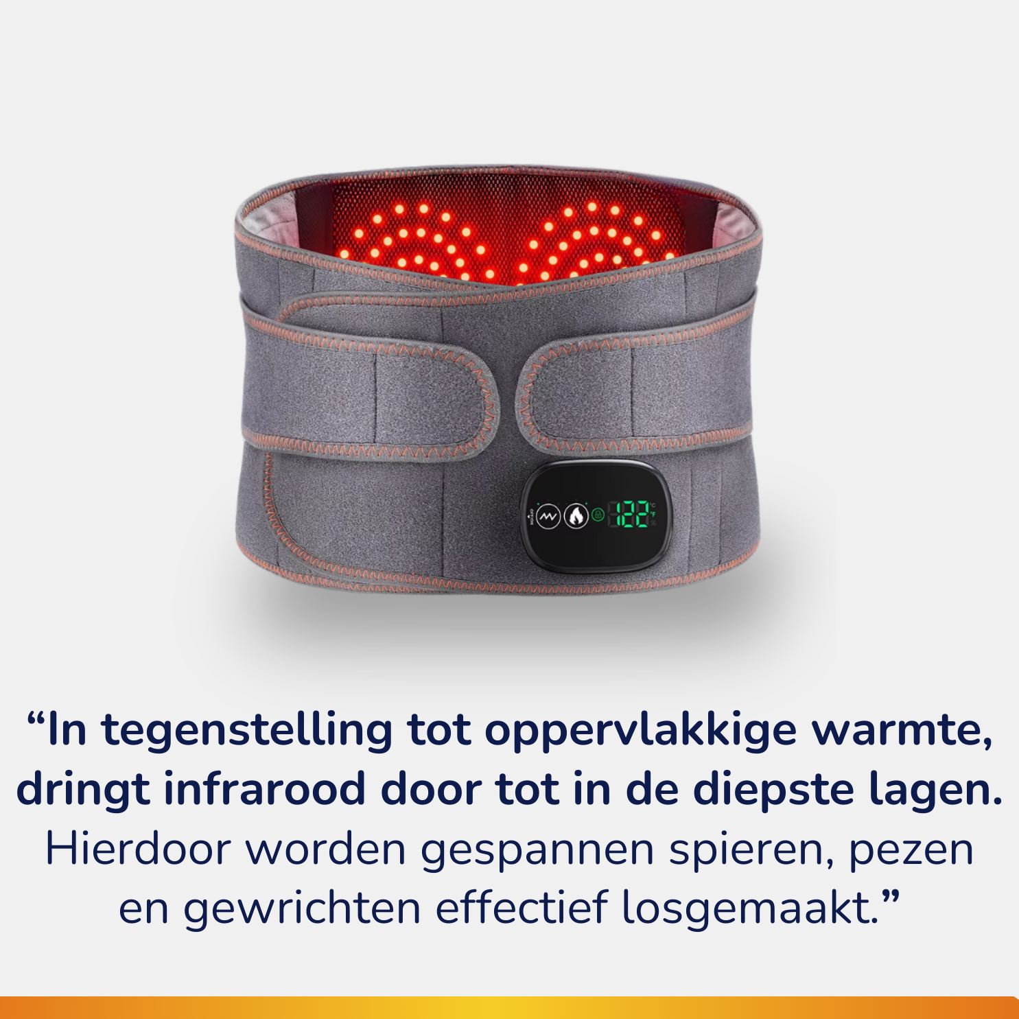Infrarood Warmte Therapie Onderrug Verlichting