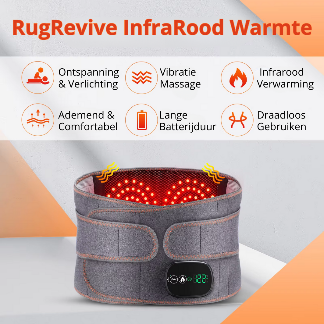 Infrarood Warmte Therapie Onderrug Verlichting