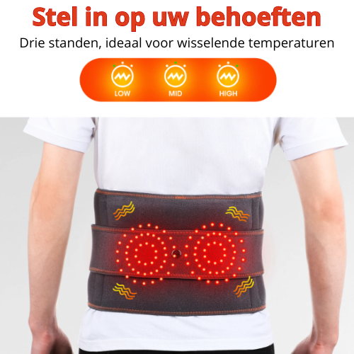 Infrarood Warmte Therapie Onderrug Verlichting