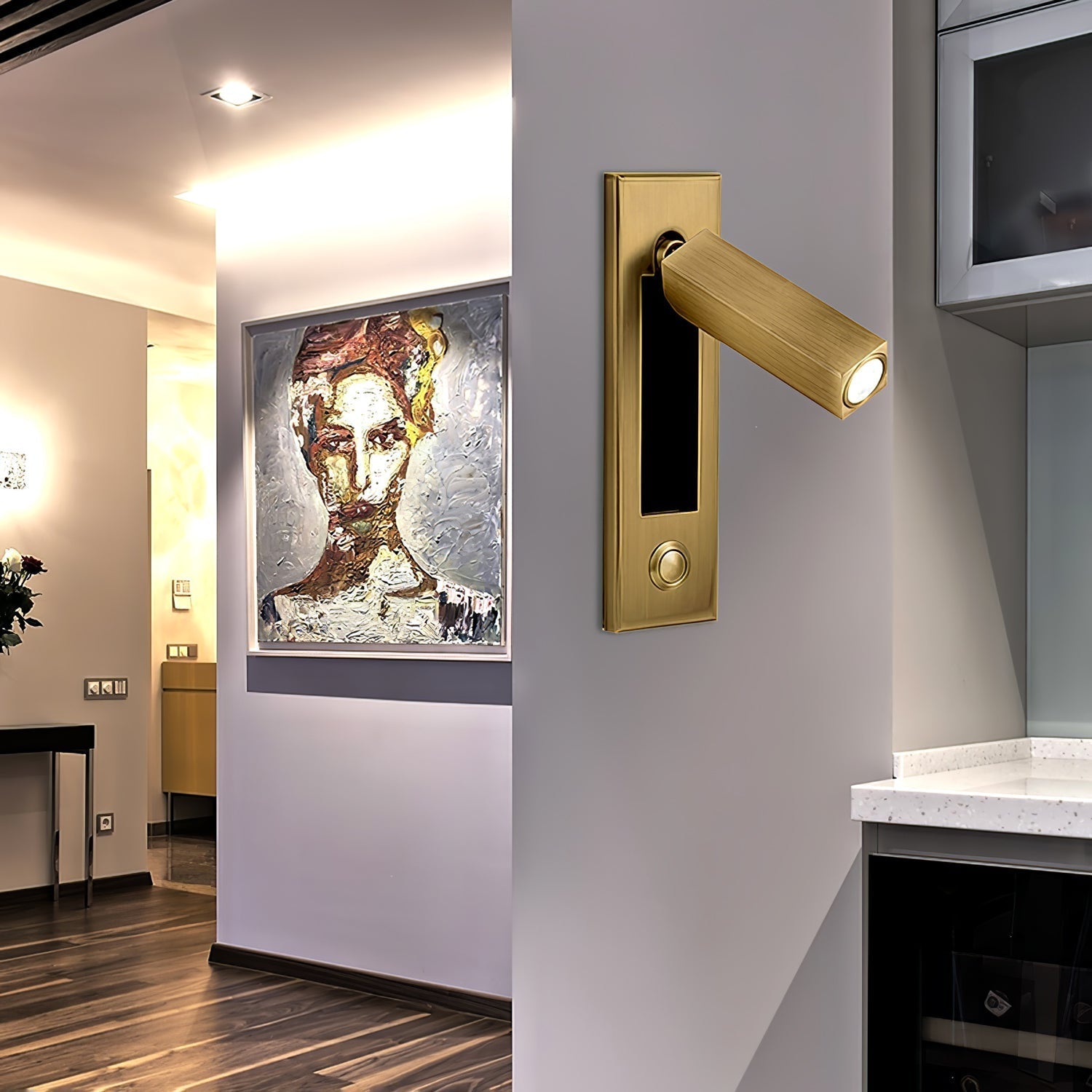 Ingebouwde Nachtlamp LED - Duurzaam Aluminium