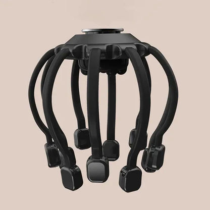 Innovatief Hoofdmassage Apparaat met Bluetooth
