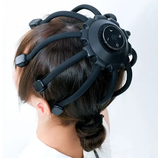 Innovatief Hoofdmassage Apparaat met Bluetooth