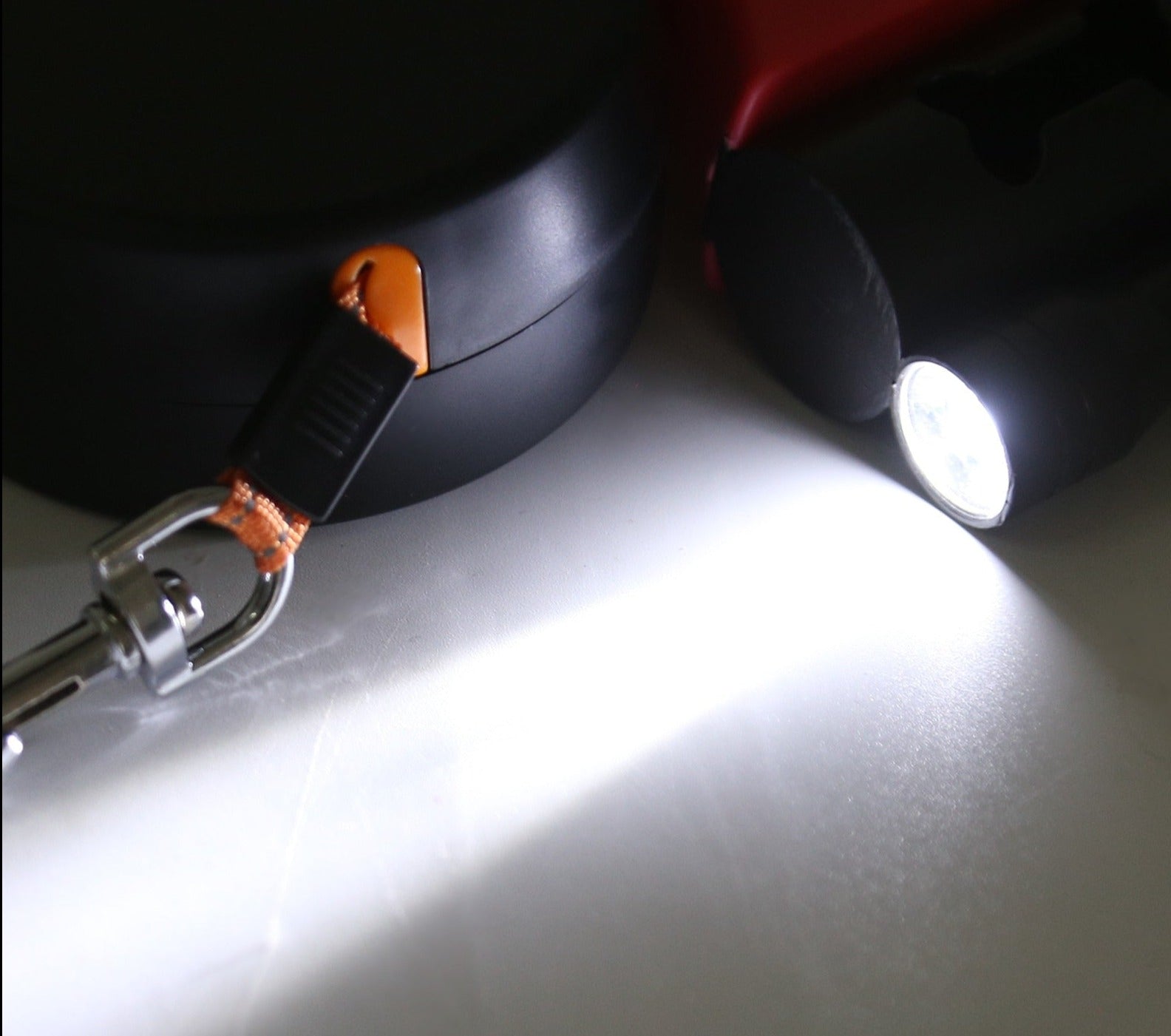 Innovatieve Dubbele Hondenriem met Verlichting