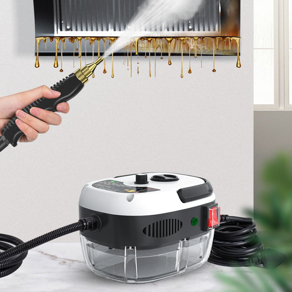 Innovatieve Stoomreiniger 2500W voor Thuis en Auto