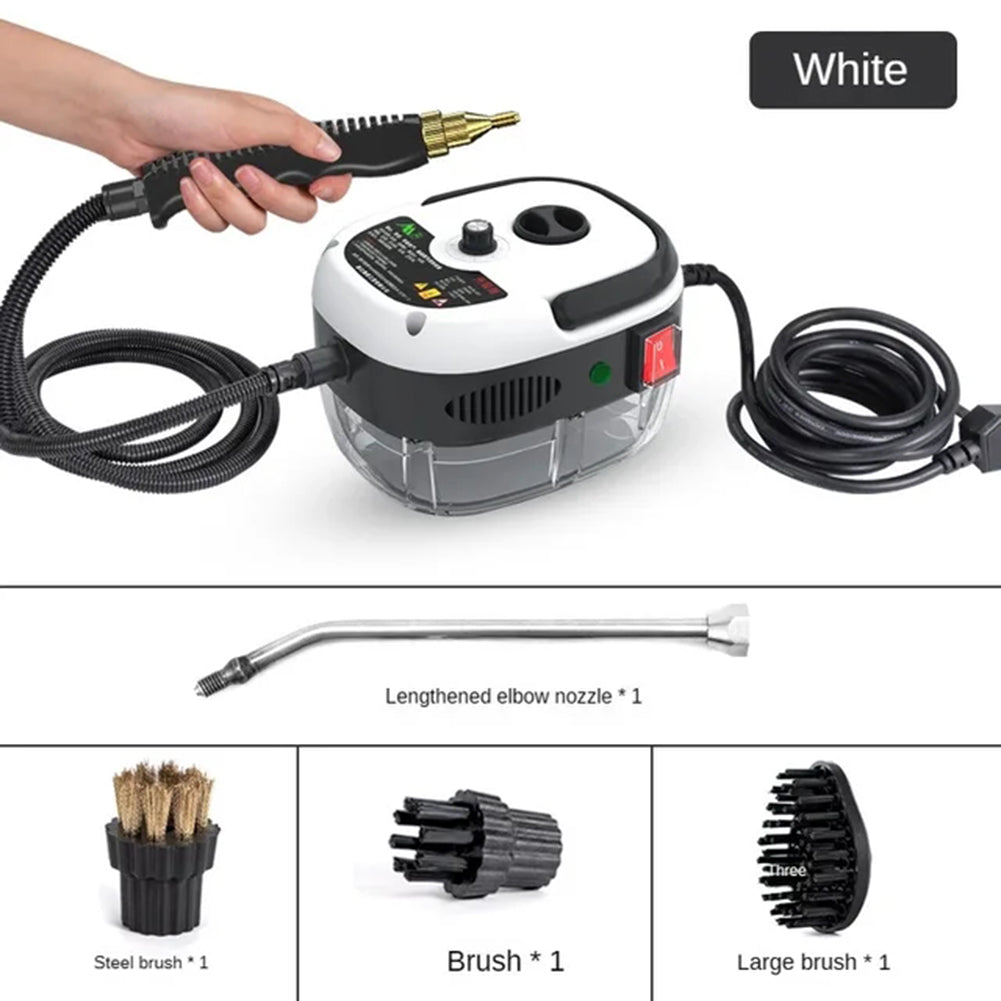 Innovatieve Stoomreiniger 2500W voor Thuis en Auto