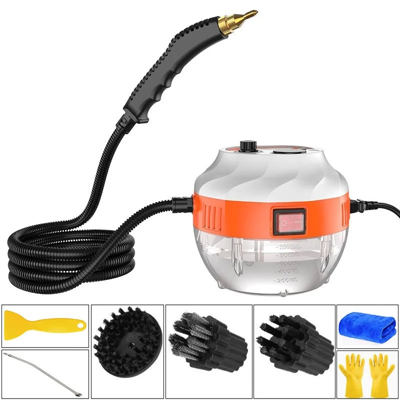 Innovatieve Stoomreiniger 2800W voor Thuis en Auto