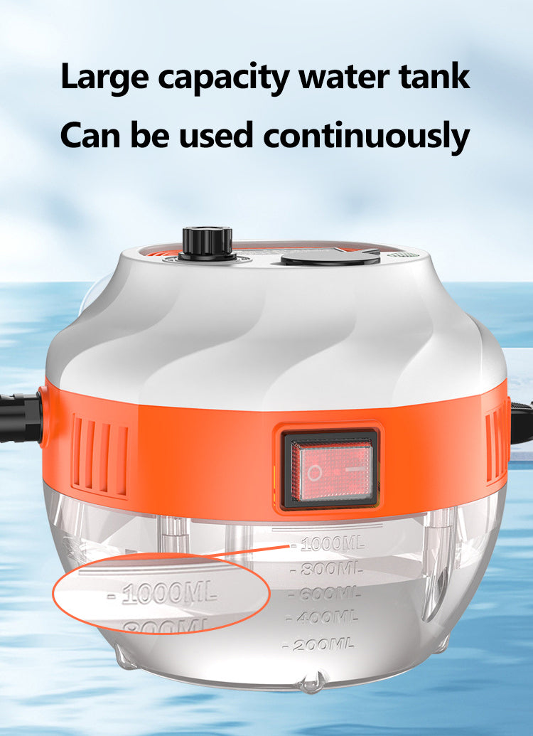 Innovatieve Stoomreiniger 2800W voor Thuis en Auto