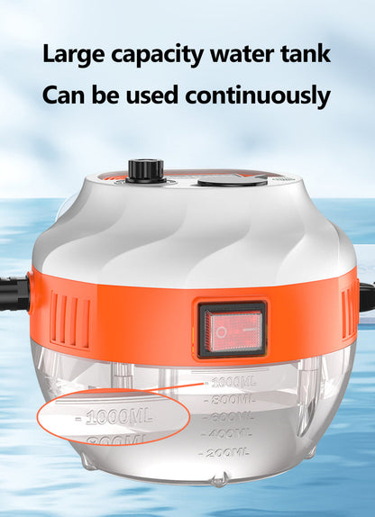 Innovatieve Stoomreiniger 2800W voor Thuis en Auto