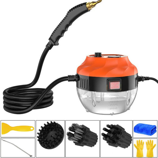 Innovatieve Stoomreiniger 2800W voor Thuis en Auto