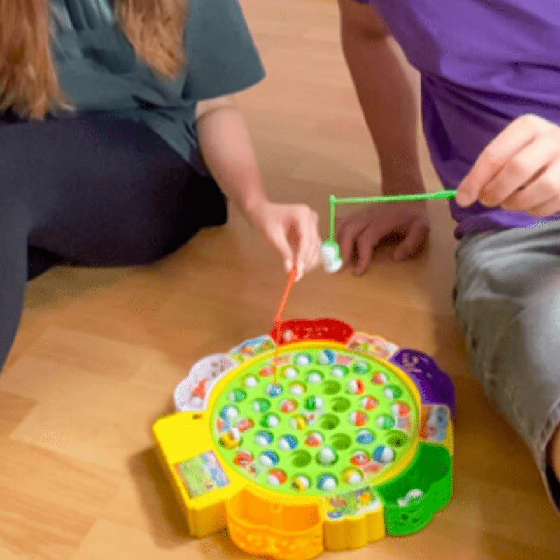 Interactief Montessori Visspel voor Kinderen
