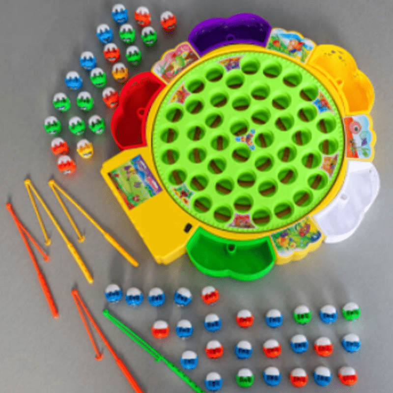 Interactief Montessori Visspel voor Kinderen
