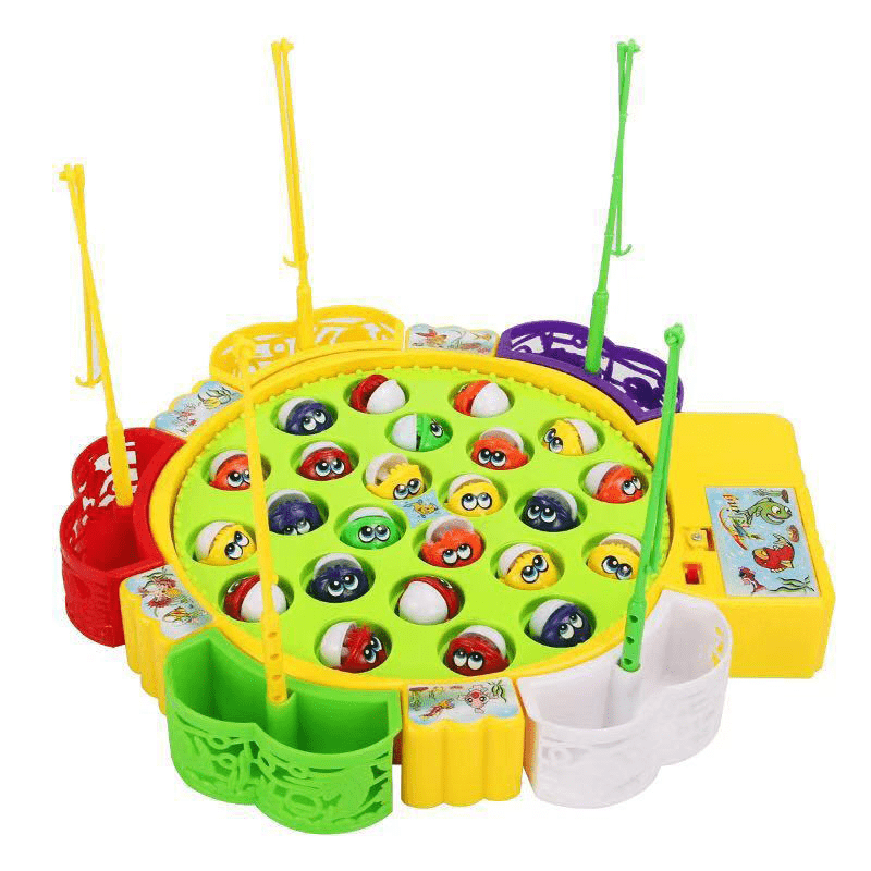Interactief Montessori Visspel voor Kinderen