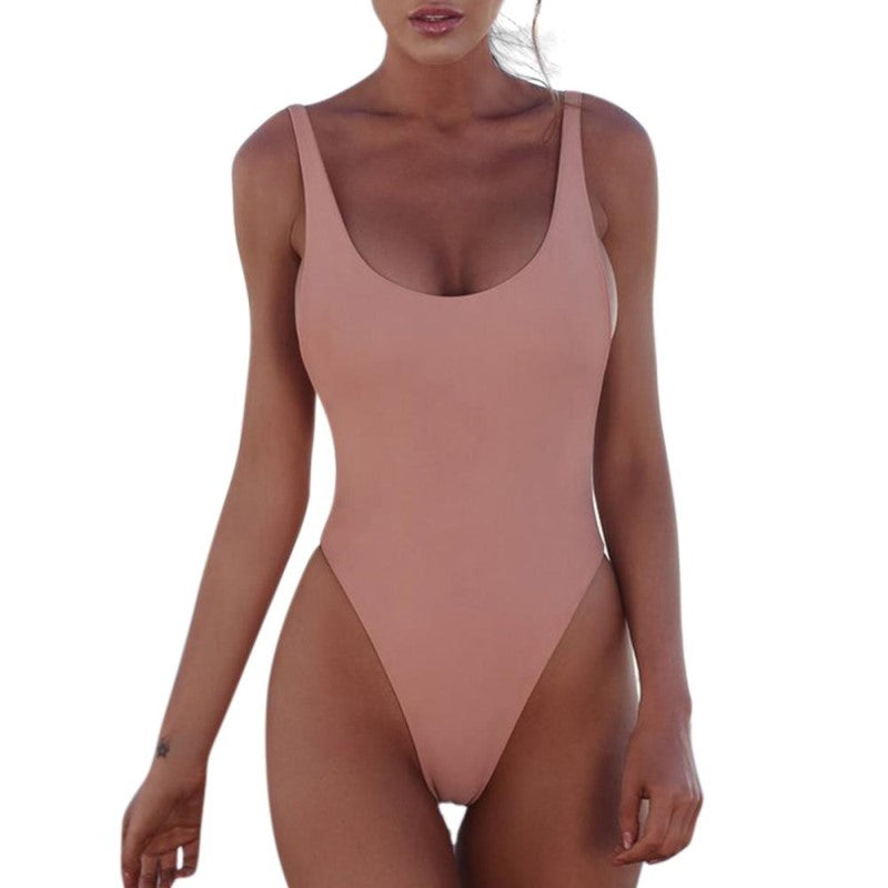 Isolde – Dames High Waist Badpak