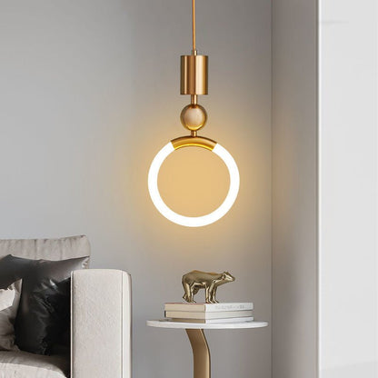 Nordic Eenvoudige LED Hanglamp | Minimalistische en Energiezuinige Verlichting