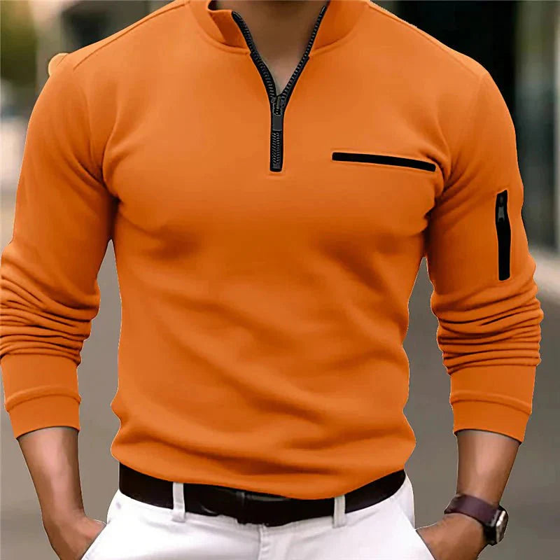 Jande - Heren Zip-up Lente Trui