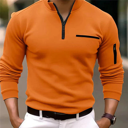 Jande - Heren Zip-up Lente Trui