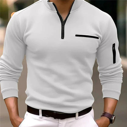 Jande - Heren Zip-up Lente Trui