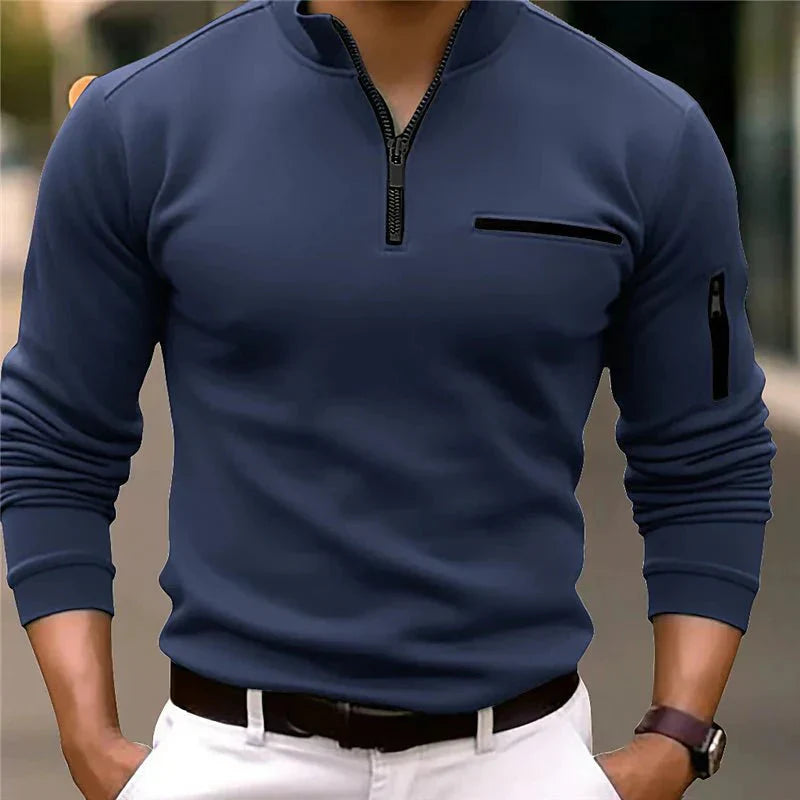 Jande - Heren Zip-up Lente Trui
