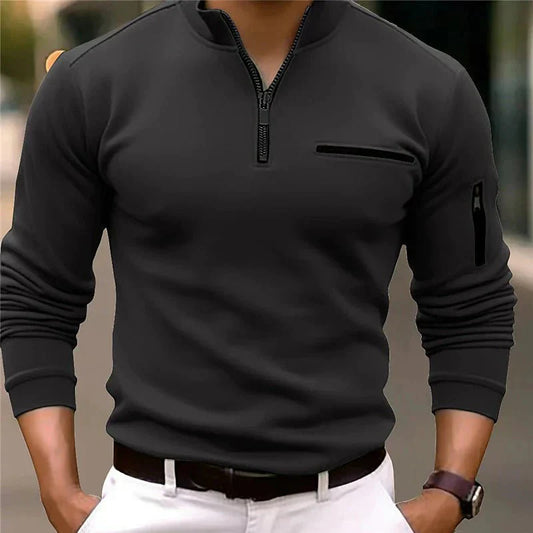 Jande - Heren Zip-up Lente Trui
