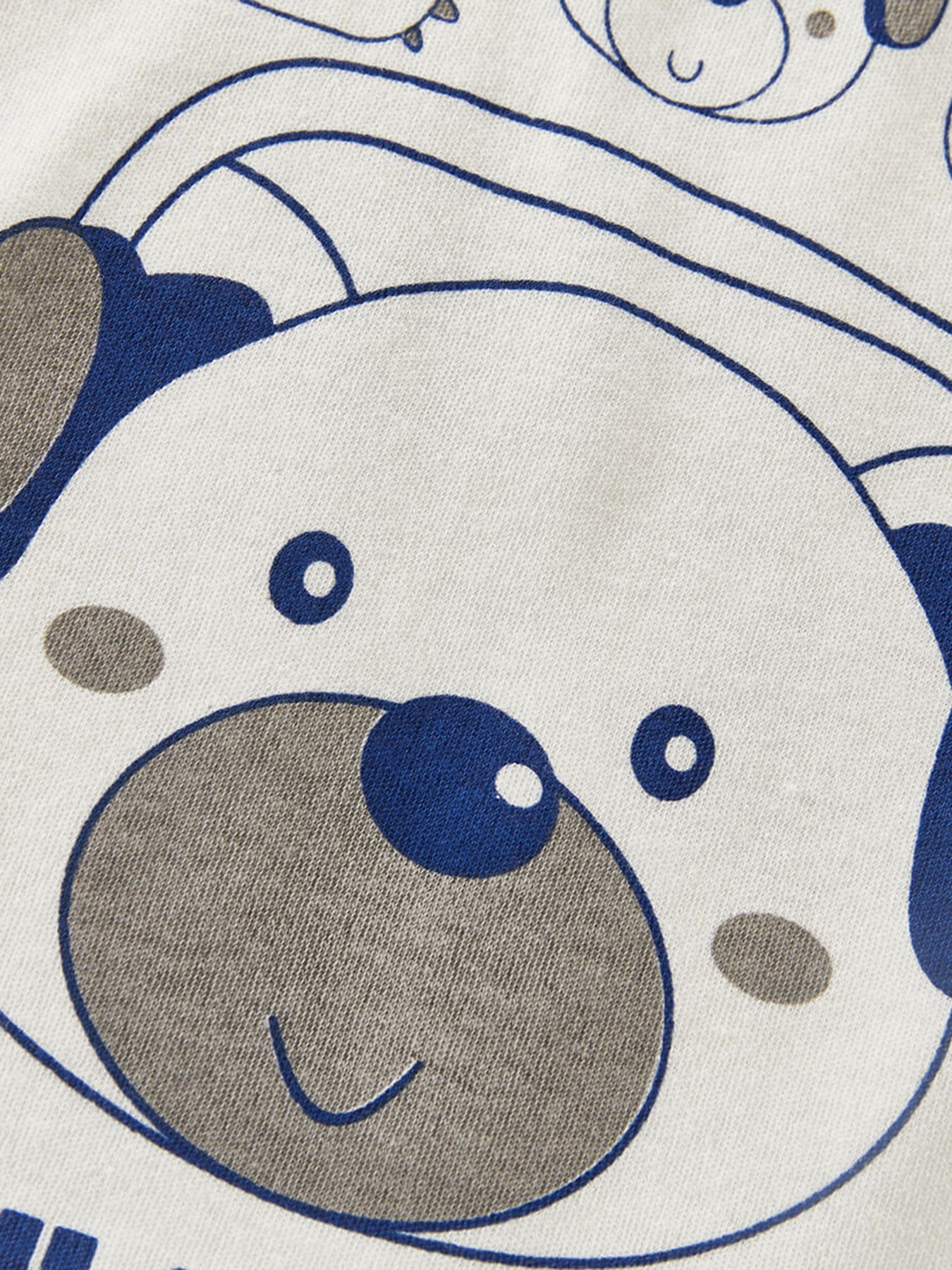 Jano Cartoon Print Trui en Broek Set
