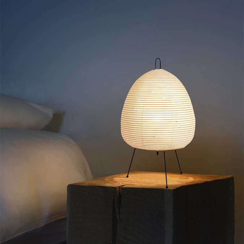 Japans Design Rijstpapier LED Tafellamp
