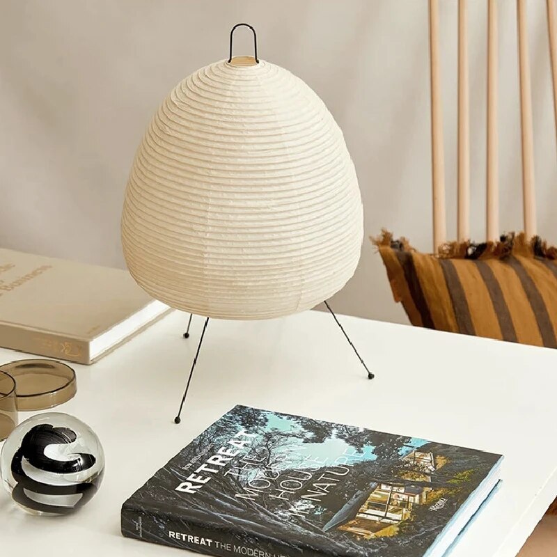 Japans Design Rijstpapier LED Tafellamp