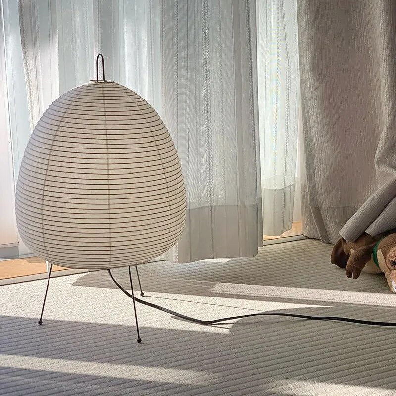 Japans Design Rijstpapier LED Tafellamp