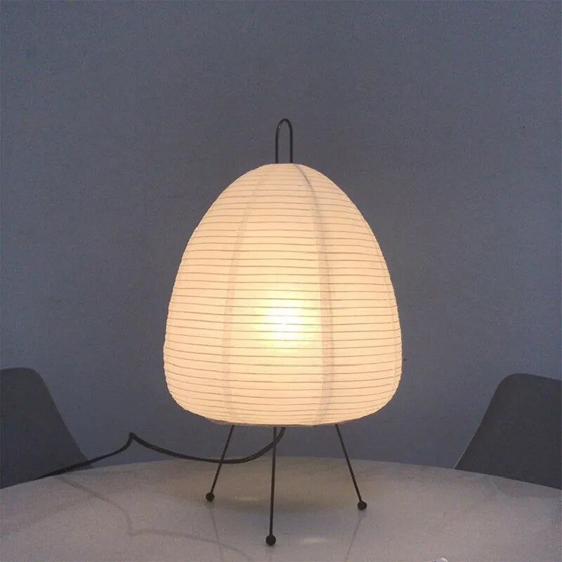 Japans Design Rijstpapier LED Tafellamp