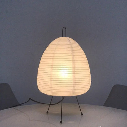 Japans Design Rijstpapier LED Tafellamp
