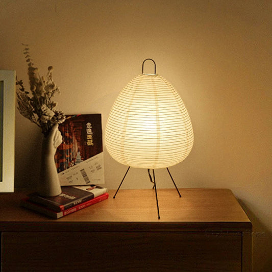Japans Design Rijstpapier LED Tafellamp