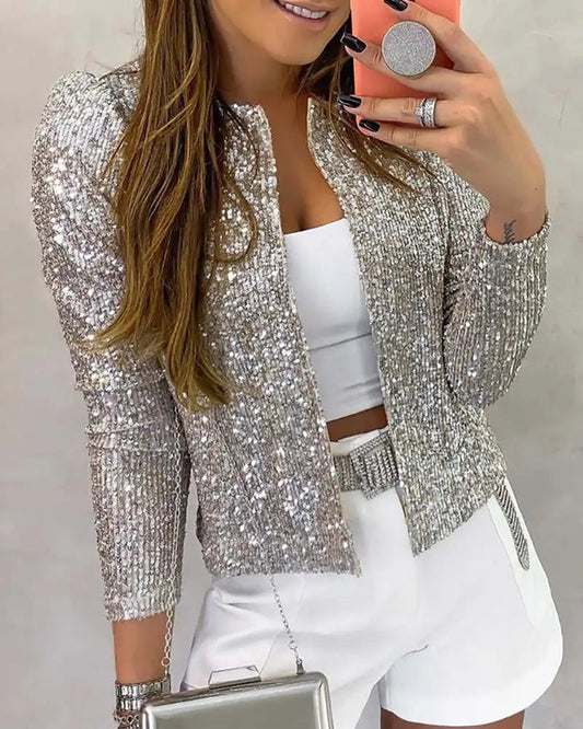 Jasje met Pailletten - Stijlvol Leah Design