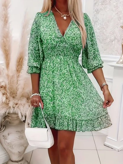 Jessica Midi Zomerjurk Dames Stijlvol Comfortabel