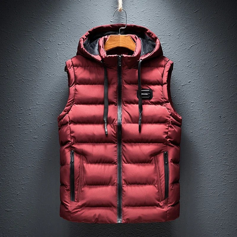 Jiggy Bodywarmer met Capuchon - Stijlvol Warm