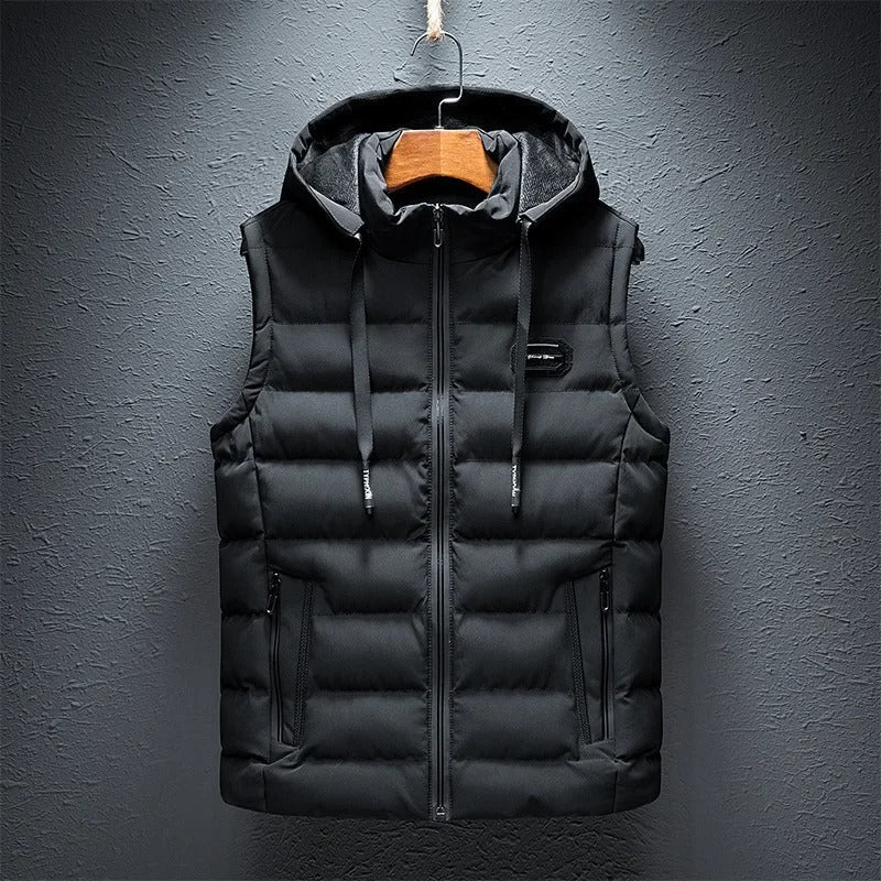 Jiggy Bodywarmer met Capuchon - Stijlvol Warm