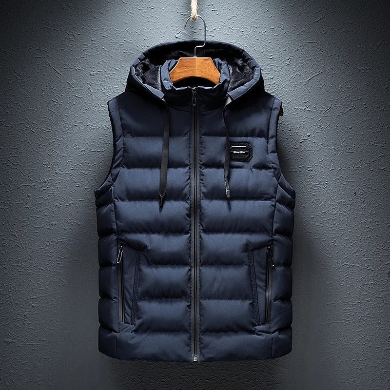 Jiggy Bodywarmer met Capuchon - Stijlvol Warm