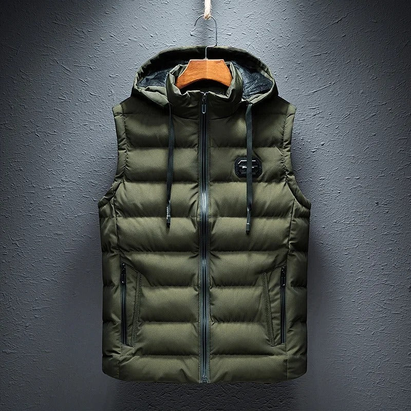 Jiggy Bodywarmer met Capuchon - Stijlvol Warm