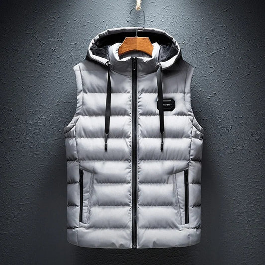 Jiggy Bodywarmer met Capuchon - Stijlvol Warm