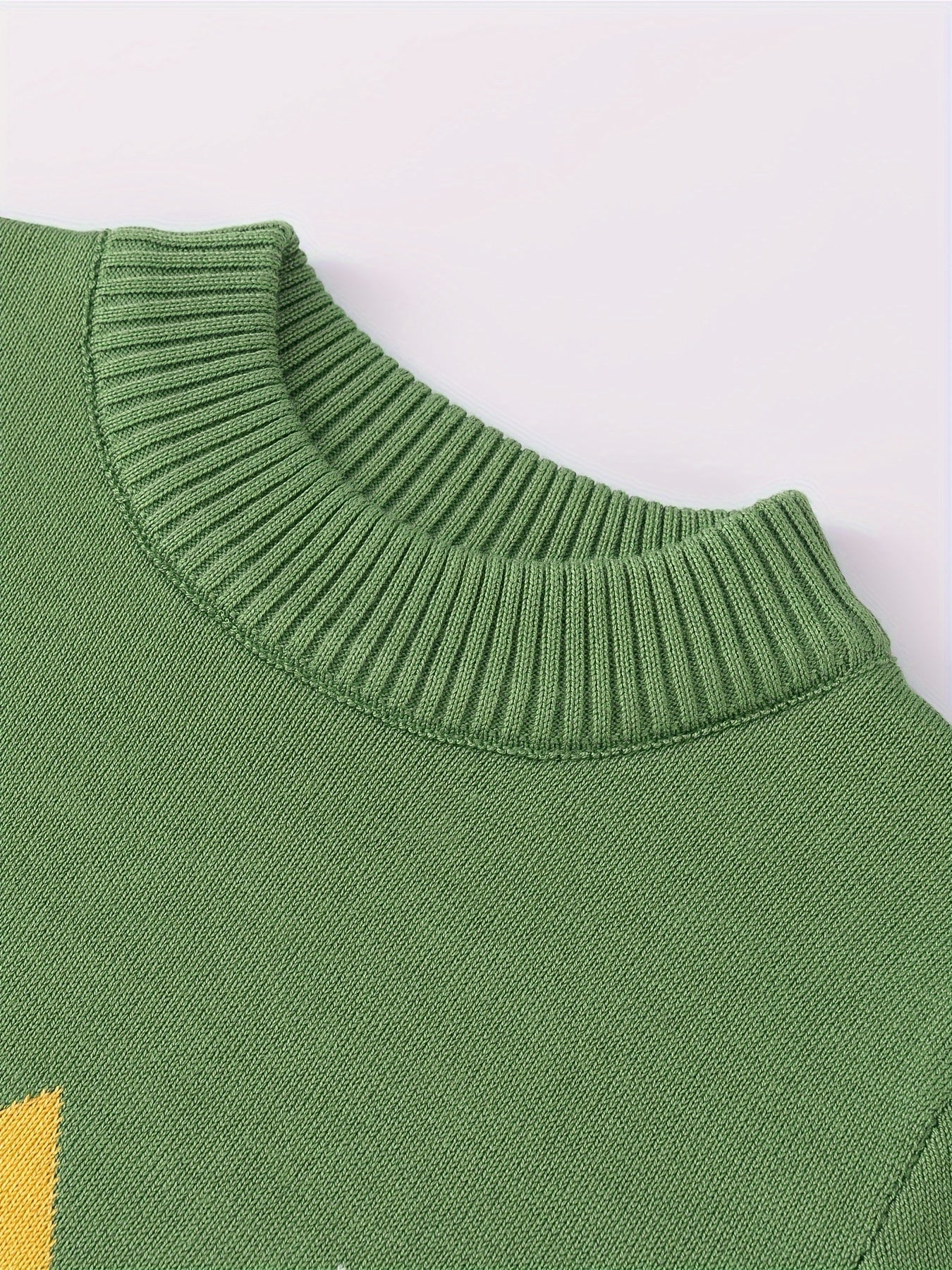 Jongens Kindertrui Gebreid - Jade Design