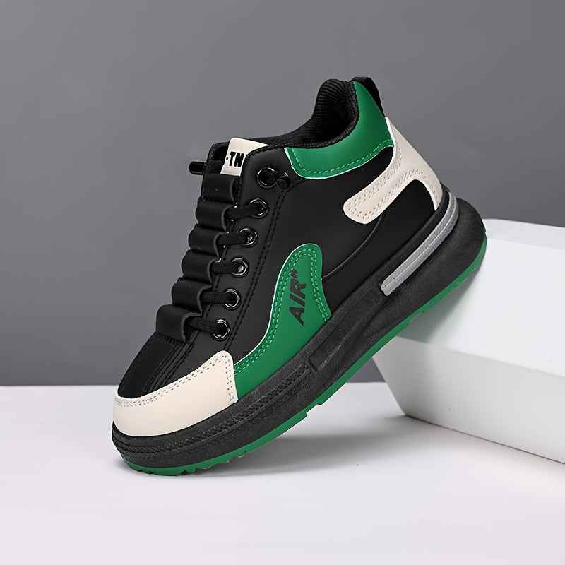 Jongensschoenen Comfortabele Antislip Veterschoenen Zachte Zool