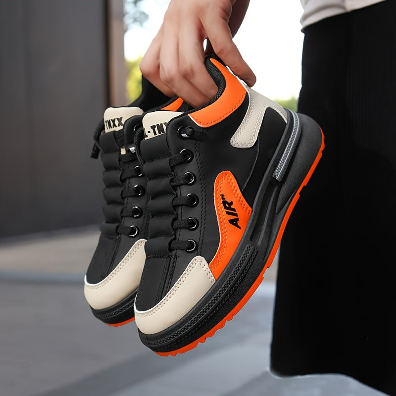 Jongensschoenen Comfortabele Antislip Veterschoenen Zachte Zool