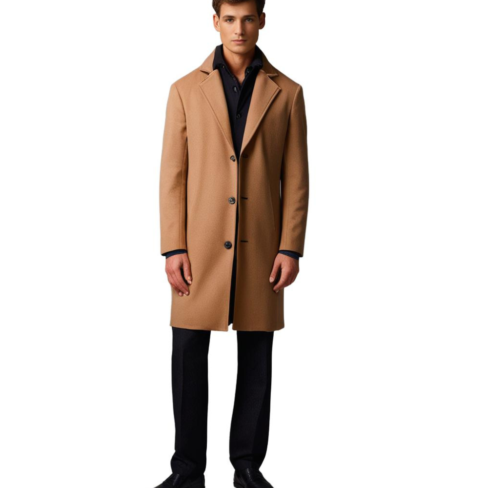 Josh - Klassieke Herenparka voor Winterdagen