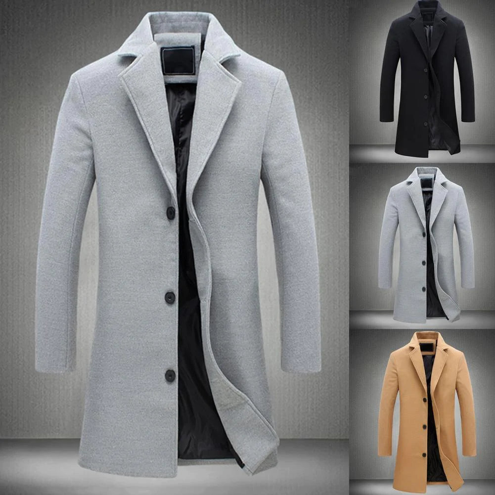 Josh - Klassieke Herenparka voor Winterdagen