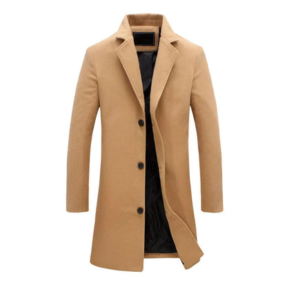 Josh - Klassieke Herenparka voor Winterdagen
