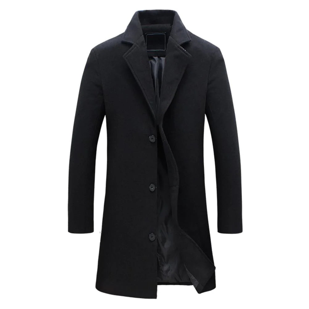 Josh - Klassieke Herenparka voor Winterdagen