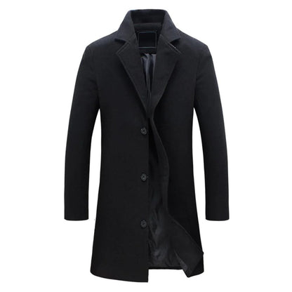 Josh - Klassieke Herenparka voor Winterdagen