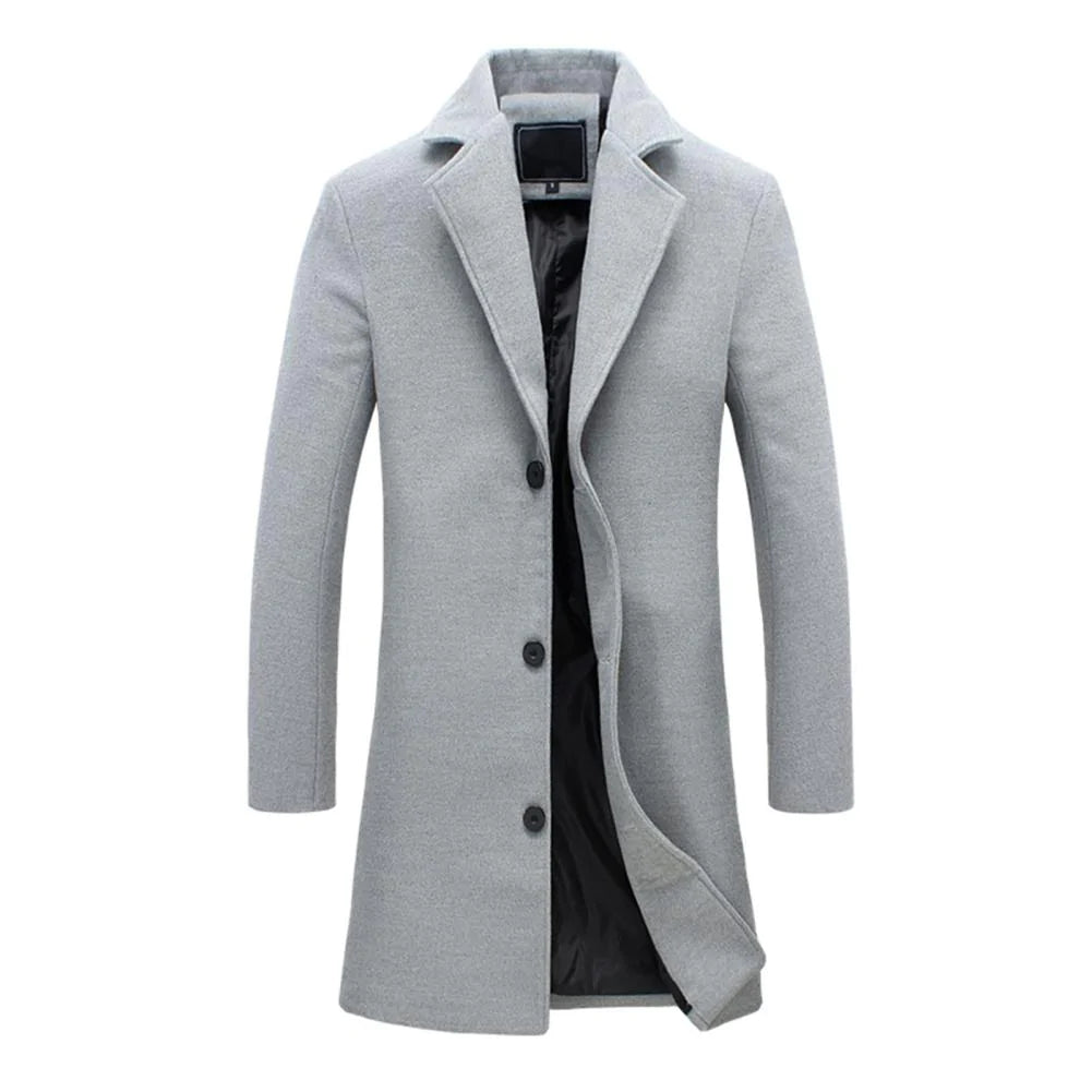 Josh - Klassieke Herenparka voor Winterdagen