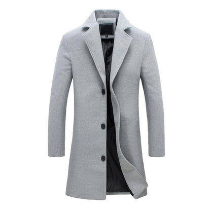 Josh - Klassieke Herenparka voor Winterdagen