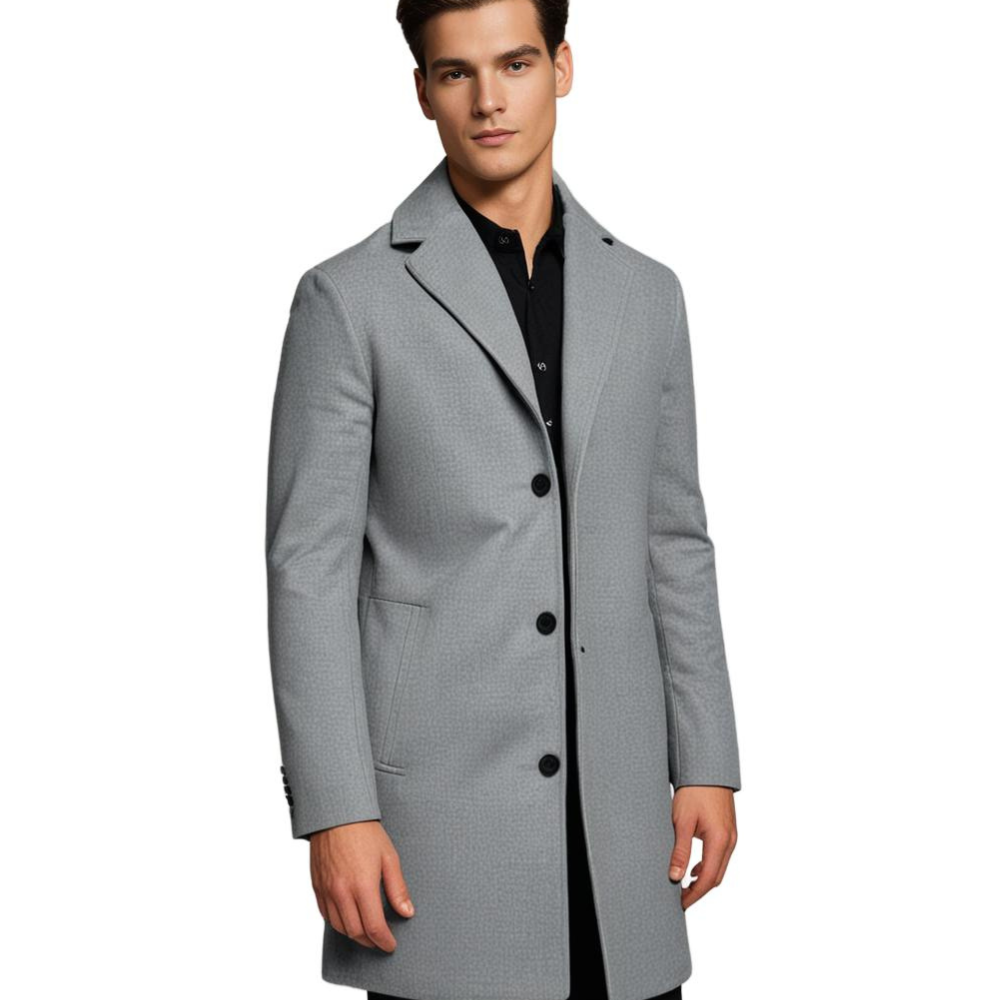 Josh - Klassieke Herenparka voor Winterdagen